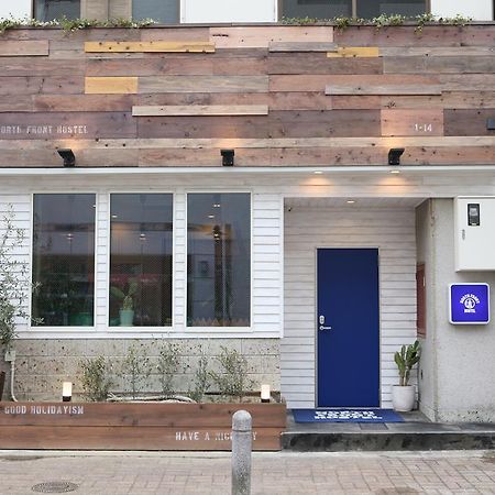 North Front Hostel Fukuchiyama Exteriör bild