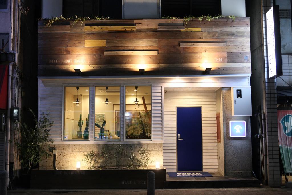 North Front Hostel Fukuchiyama Exteriör bild