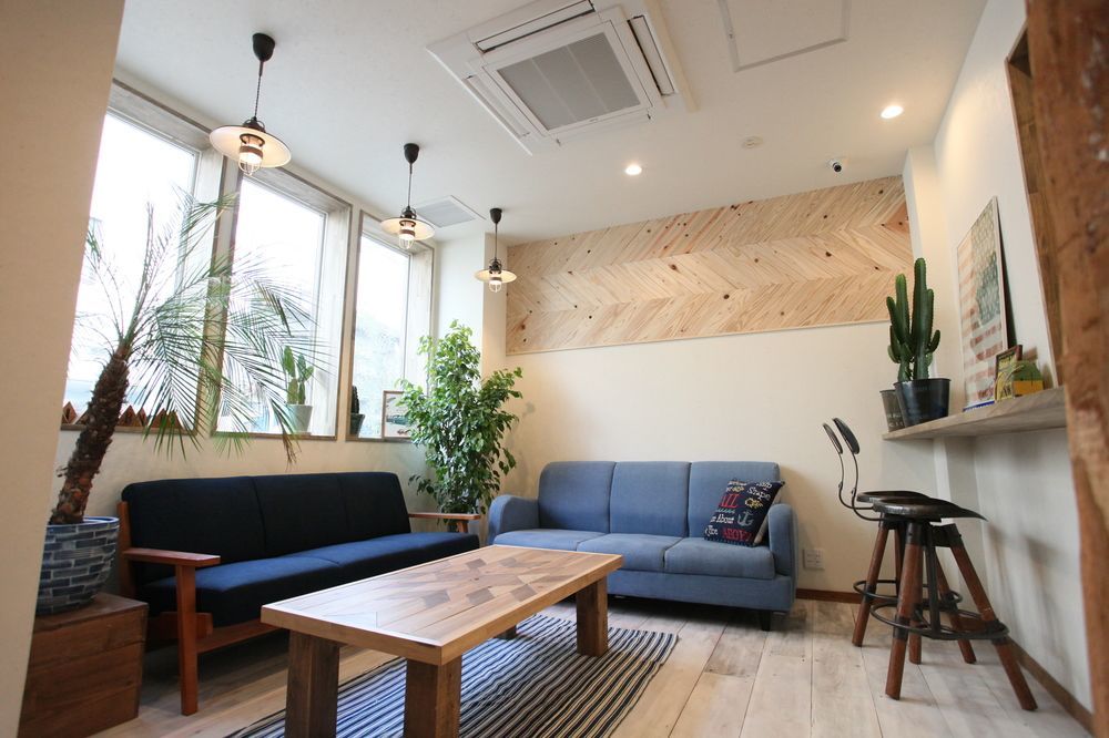 North Front Hostel Fukuchiyama Exteriör bild